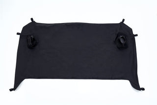 Rampage 4-Door Tonneau Cover Black Diamond: Jeep Wrangler JK 2007-2018