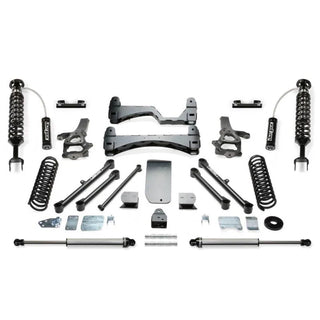 Fabtech 6in Performance Coilover Suspension System: Ram 1500 2012-2018 w/ DLSS 2.5 Front and Rear Reservoirs