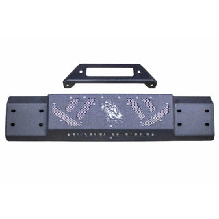 Fishbone Offroad Modular Front Bumper (FRONT): Jeep Gladiator (20-24) / Wrangler JK (07-18) / Wrangler (19-24)