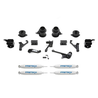 Fabtech Basic System with Coil Spacers and Performance Shocks: Ram 2500 2014-2018