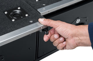 Rugged Ridge Cargo Storage Drawers: Jeep Wrangler JL 2018-2024 2.0L/3.6L