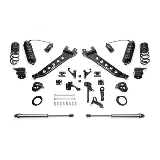 Fabtech 7in Radius Arm Kit: Ram 2500 2014-2018 w/ 4.0 C/O Resi Dlss and Rr 2.25 Dlss