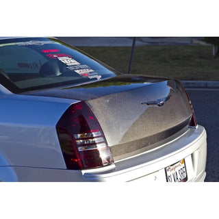 TruCarbon CS6 Carbon Fiber Trunk: Chrysler 300 / 300C 2005 - 2007