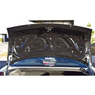 TruCarbon CS6 Carbon Fiber Trunk: Chrysler 300 / 300C 2005 - 2007
