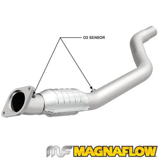 MagnaFlow High Flow Catalytic Converter: 300C / Challenger / Charger / Magnum 6.1L SRT8 2006 - 2010