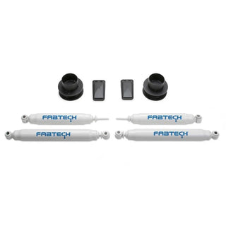 Fabtech Performance 2.5in Coil Spacer Kit: Ram 2500 (2014) / 3500 (13-18) w/ Factory Radius Arms and Performance Shocks