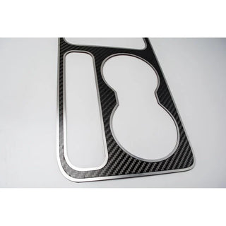 American Car Craft Carbon Fiber Outer Shift Plate: Dodge Challenger R/T SRT8 2008 - 2014
