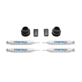 Fabtech 2.5in Coil Spacer Kit: Ram 2500 2014-2018 w/ Performance Shocks