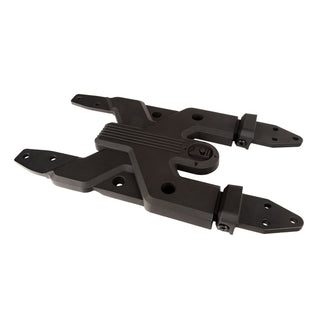 Rugged Ridge Spartacus HD Tire Carrier Hinge Casting: Jeep Wrangler JL 2018-2025 3.6L/6.4L 392