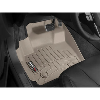 WeatherTech Front FloorLiner (TAN): Fits Most Dodge Durango / Jeep Grand Cherokee Models (2011-2026)