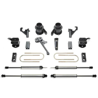 Fabtech 5in Basic System w/ DL Shocks and Factory Radius Arms: Ram 3500 2013-2016