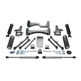 Fabtech 6in Performance Coilover Suspension System: Ram 1500 2012-2018 w/ DLSS 2.5 Front and Rear