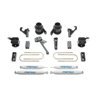 Fabtech 5in Basic System w/ Performance Shocks: Ram 3500 2013-2018 w/ Factory Radius Arms