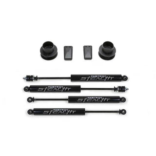 Fabtech 2.5in Coil Spacer Kit: Ram 2500 (2014) / 3500 (13-18) w/ Factory Radius Arms / Stealth