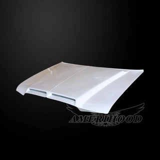 Amerihood Type-E Functional Ram Air Hood: Chrysler 300 2005 - 2010