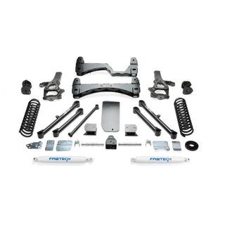 Fabtech 6in Basic System w/ Performance Shocks: Ram 1500 2012-2018