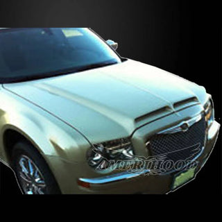 Amerihood Type-E Functional Ram Air Hood: Chrysler 300 2005 - 2010