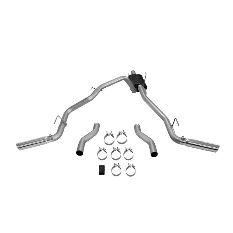 Performance Curve CatBack Dual Exhaust – 09-22 Dodge RAM 5.7L Hemi, Flowmaster Super 10