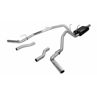 Flowmaster American Thunder Exhaust System (Dual Side Exit): Dodge Ram 5.7L Hemi 1500 2009 - 2010 / Ram 5.7L Hemi 1500 2011 - 2018