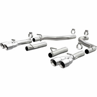 MagnaFlow Race Series Axle-Back Performance Exhaust System Quad Split Rear 3.5in Tip: Dodge Challenger 2015 - 2023