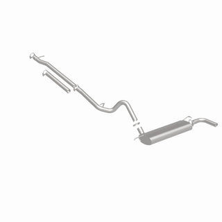 Magnaflow BRExhaust Exhaust Kit: Jeep Wrangler 2007-2011 3.8L V6