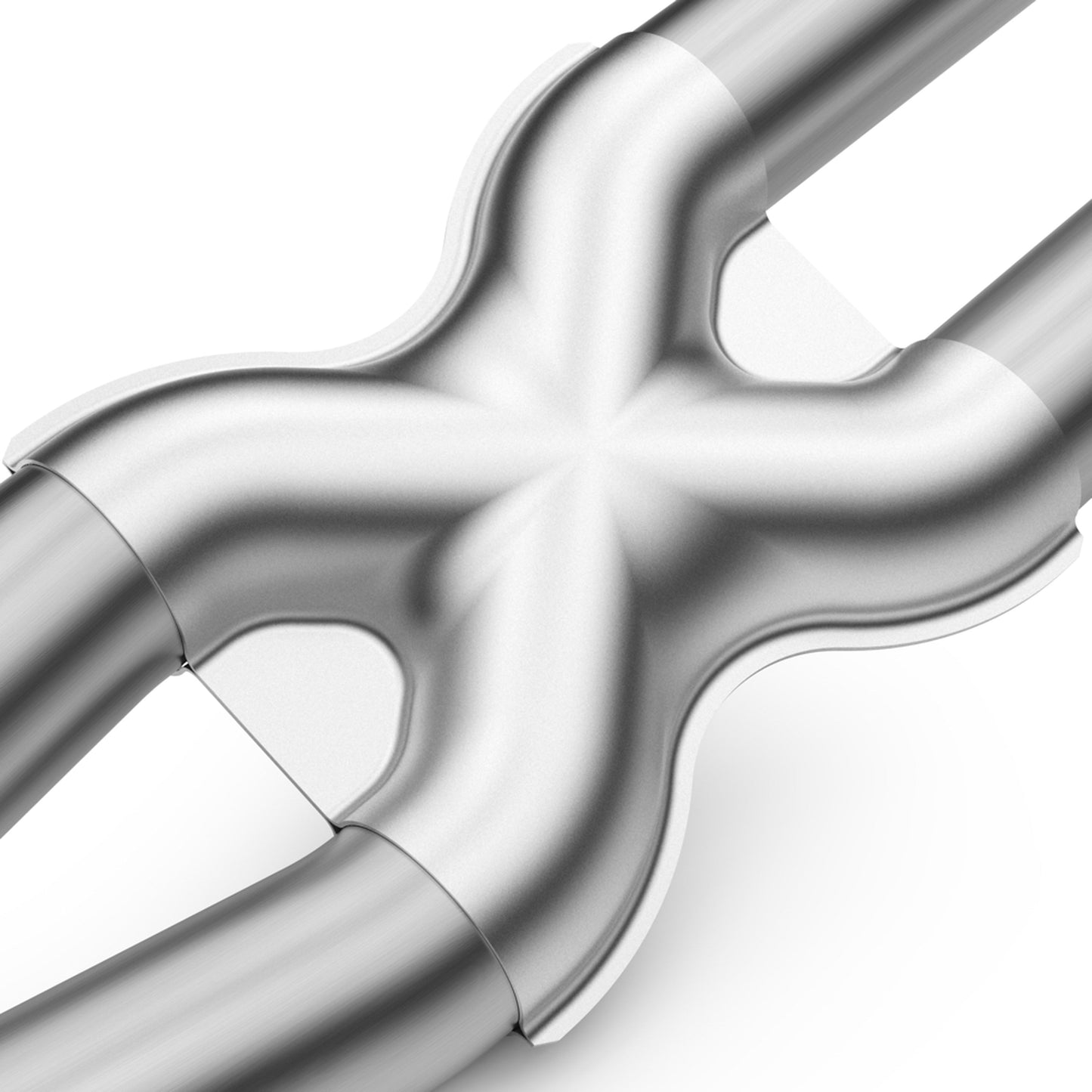 MagnaFlow Competition Series Cat-Back Performance Exhaust System: Dodge Challenger 2015 - 2023 w/ Quad Split Rear 3.5in Tip