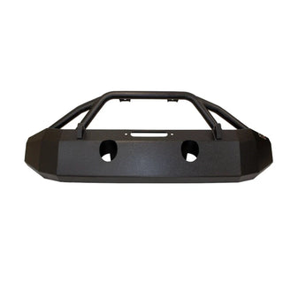 Fishbone Offroad Mid-Width Winch Front Bumper: Jeep Gladiator (20-24) / Wrangler (18-24)