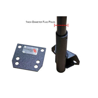 Fishbone Offroad Front Bumper: Jeep Gladiator (20-24) / Wrangler (18-24)