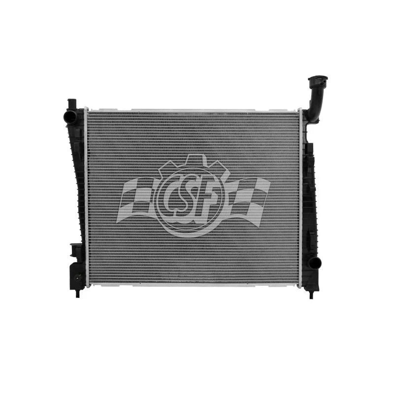 Dodge Durango OEM Plastic Radiator | FastHemis