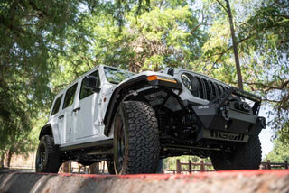 DV8 Offroad Front Inner Fenders (FRONT): Jeep Wrangler JL 2018-2025 3.6L / 6.4L 392
