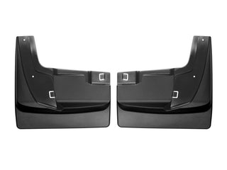 WeatherTech No Drill Mudflaps: Ram 2500/3500 6.7L Diesel / 6.4L 392 - Black