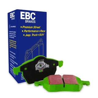EBC Greenstuff Front Brake Pads: Ram 1500 2019 - 2025 (2WD/4WD)