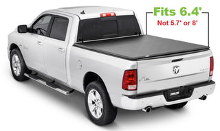 Tonno Pro Tonno Fold Tri-Fold Tonneau Cover: Fits Ram 1500/2500/3500 2002-2024