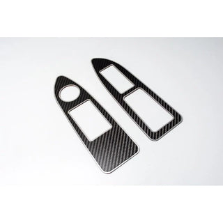 American Car Craft Carbon Fiber Arm Control Trim Plate: Dodge Challenger R/T SRT8 2008 - 2014