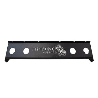 Fishbone Offroad Front Bumper Skid Plate: Jeep Gladiator (20-24) / Wrangler (18-24)