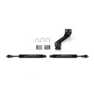 Fabtech Dual Stealth Steering Stabilizer Kit: Ram 2500 (14-23) / 3500 (13-18)