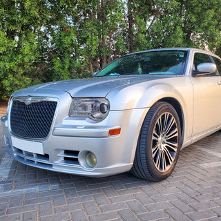 Spec D LED Headlights (Chrome): Chrysler 300C 2005 - 2010