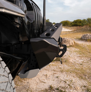 Rival 4x4 Front Aluminum Bumper (FRONT): Fits Jeep 2007-2025 3.0L/3.6L