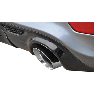 Corsa Sport Cat-Back Exhaust (Polished): Jeep Grand Cherokee 6.4L SRT 2012 - 2021