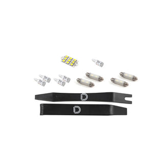 Diode Dynamics Interior LED Kit Stage 2: Dodge Challenger (2015-2023) - Cool White