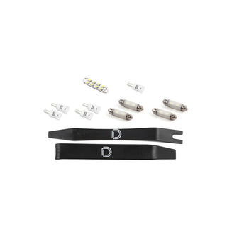 Diode Dynamics Interior LED Kit Stage 1: Dodge Challenger (2015-2023) - Cool White