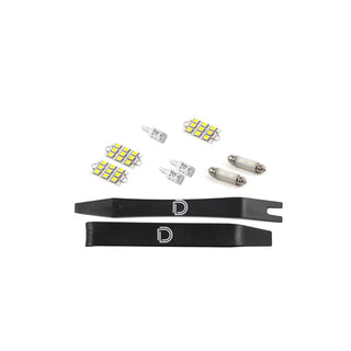 Diode Dynamics Interior LED Kit Stage 2: Dodge Challenger (2008-2014) Cool White