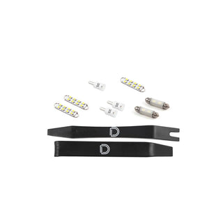 Diode Dynamics Interior LED Kit Stage 1: Dodge Challenger (2008-2014) Cool White