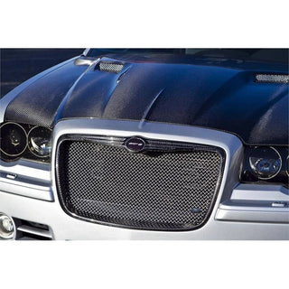 TruCarbon LG135 Carbon Fiber Grille: Chrysler 300 / 300C 2005 - 2010
