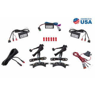 Diode Dynamics RGBW DRL LED Boards: Dodge Challenger (2015-2023)