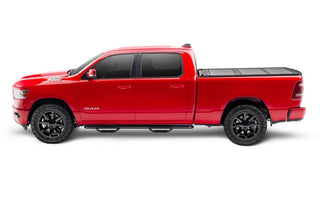 UnderCover Ultra Flex Hard Folding Truck Bed Cover 5.7ft (MATTE BLACK): Fits Most Ram 1500 Models (2019-2026)