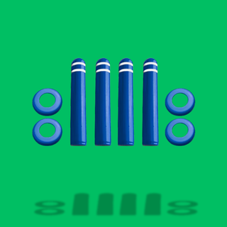 American Brother Designs Interior Bezels and Pins: Chrysler 300 & Dodge Charger 2015 - 2023