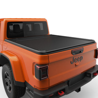 EGR RollTrac Motorized Retractable Bed Cover: Fits Most Jeep Gladiator Models (2018-2026)