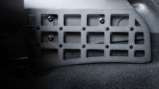 DV8 Offroad Center Console Molle Panels: Fits Jeep Wrangler JL/JT 2018-2026