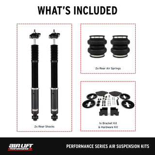 Air Lift 11-23 Dodge Charger / 15-23 Dodge Challenger Performance Rear Kit